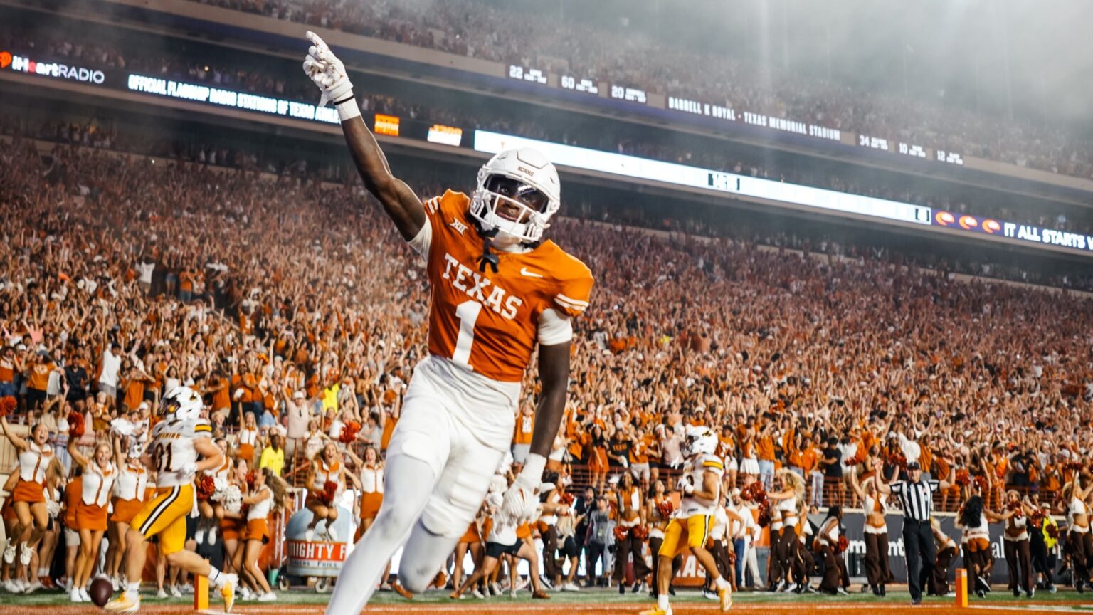 Report Xavier Worthy Provides Update on Ankle Injury Ahead of Sugar Bowl..