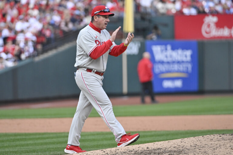MLB: Philadelphia Phillies at St. Louis Cardinals