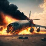 burning-airplane-on-fire-accident-in-international-airport-neural-network-generated-art-photo