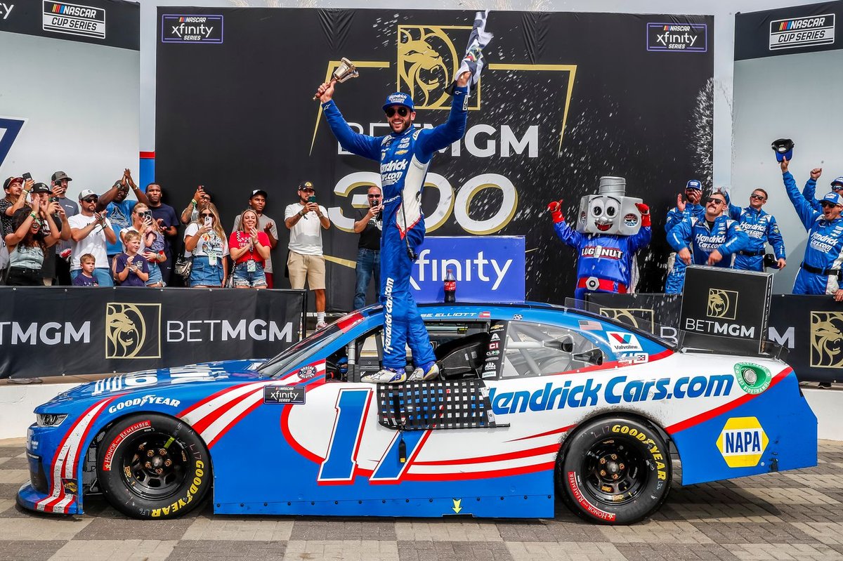 BREAKING NEWS Big Machine Racing Signs Chase Elliott for the 2025 Xfinity Series Season....