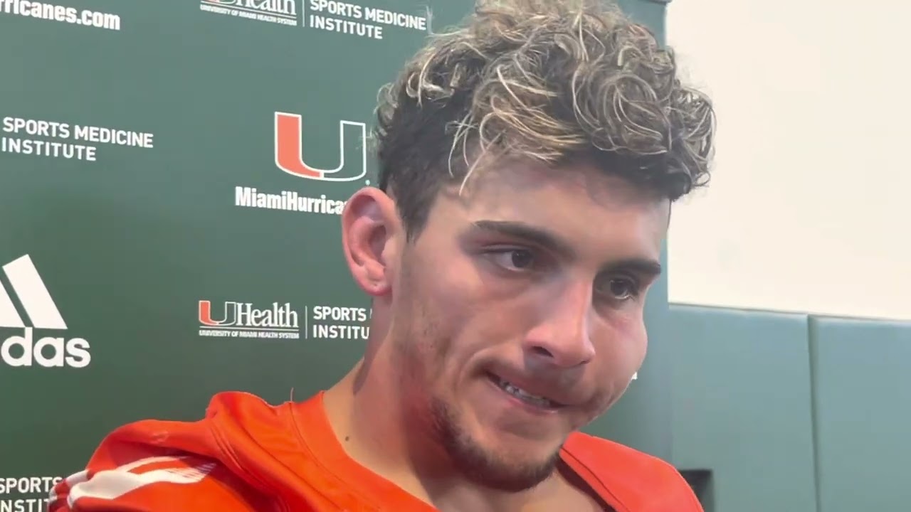 Breaking Miami Hurricanes Wide Receiver Xavier Restrepo Appointed Team