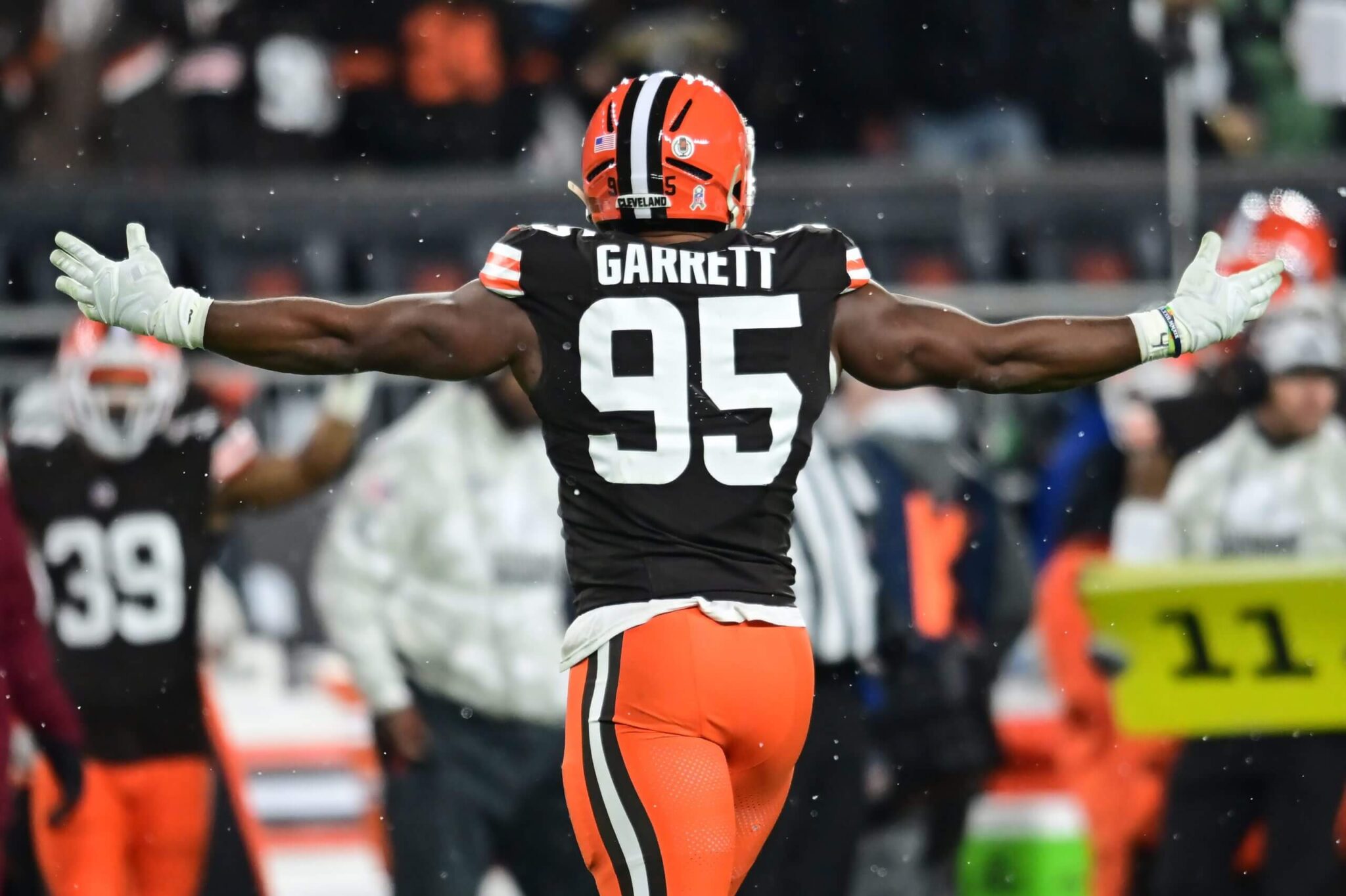 The Fallout: Myles Garrett'S 100Mph Speeding In Cleveland - l7zas7b