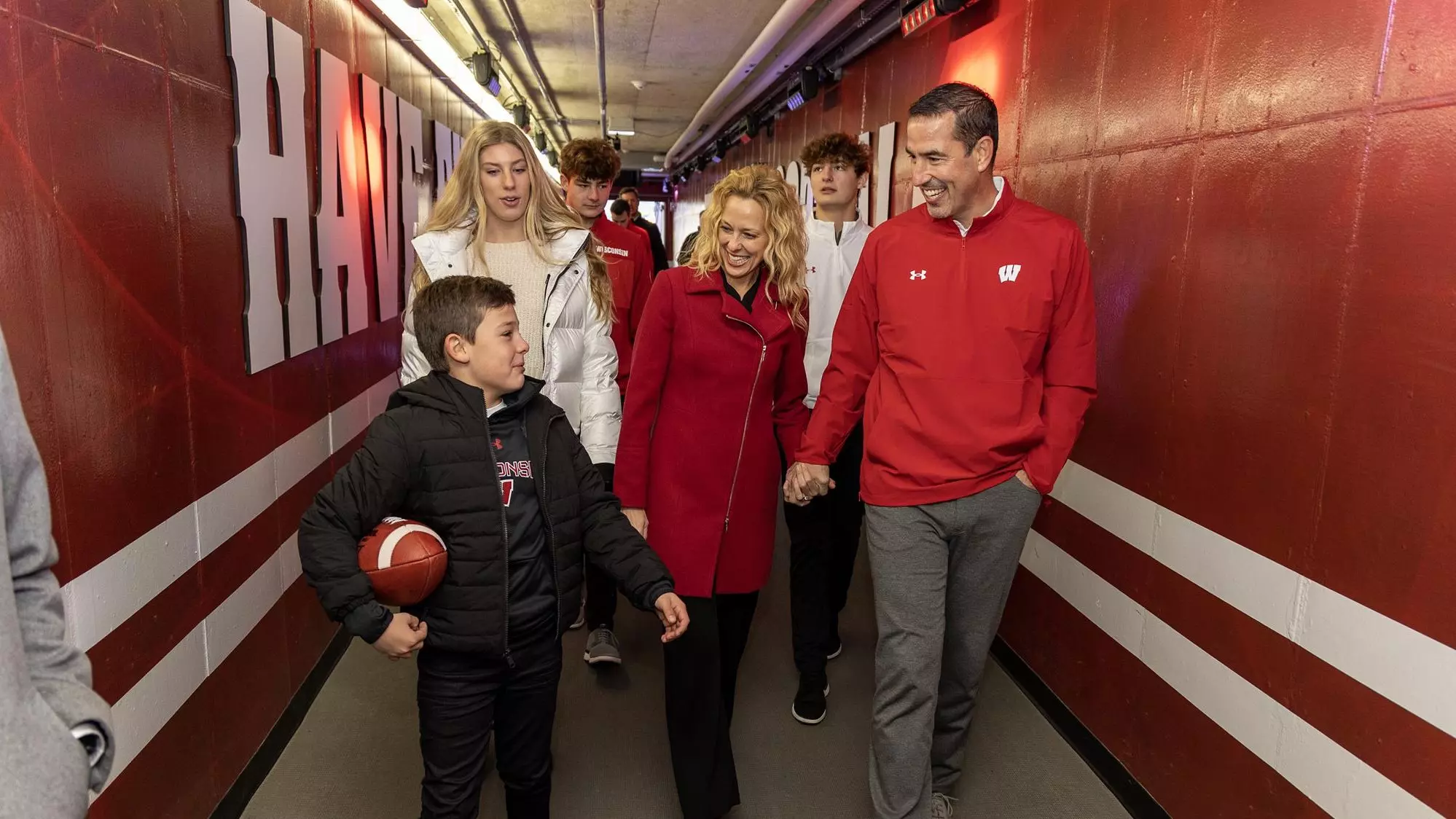 BREAKING NEWS: Wisconsin Badgers Head Coach Luke Fickell Donates Entire
