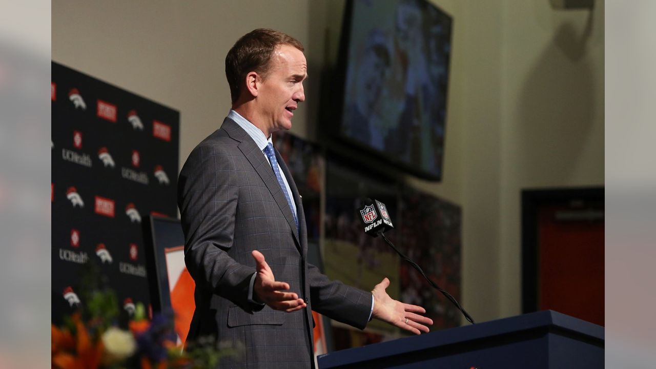 Congratulations, Legend: Peyton Manning Appointed as New Denver Broncos ...