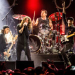 Audioslave performs during the "I am the Highway: A Tribute to C