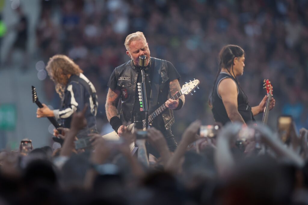 Metallica concert in Madrid, Spain - 12 Jul 2024