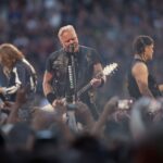 Metallica concert in Madrid, Spain - 12 Jul 2024