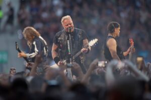 Metallica concert in Madrid, Spain - 12 Jul 2024